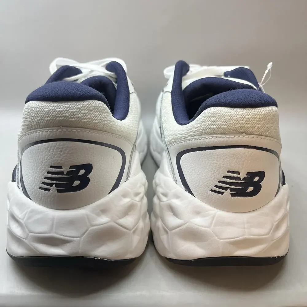 New Balance Fresh Foam 840 Walking Shoes Men's 16 2E White Wide Comfort Sneakers